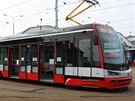 První sériový prototyp tramvaje 15T