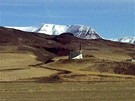 Island, minus 2 stupn, krásn sluneno
