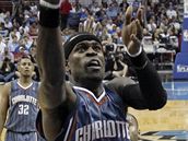 Stephen Jackson z Charlotte Bobcats zakonuje do koe Orlanda, 