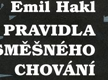 Oblka knihy Emila Hakla Pravidla smnho chovn