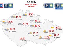 Poas v R 26. dubna ve 14 hodin