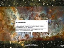 Narozeniny Hubbleova teleskopu slaví i Google Earth 
