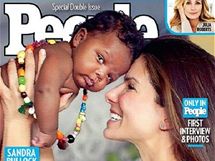 Sandra Bullockov s adoptivnm synem