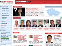 NašiPolitici.cz - nezávislé informace o politicích