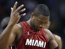 Dwyane Wade z Miami Heat zklaman po prohe v Bostonu