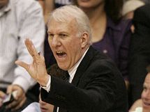 Gregg Popovich, trenr San Antonia Spurs