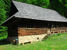 Slovensko, skanzen Vychylovka