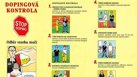 Takto probíhá dopingová kontrola.
