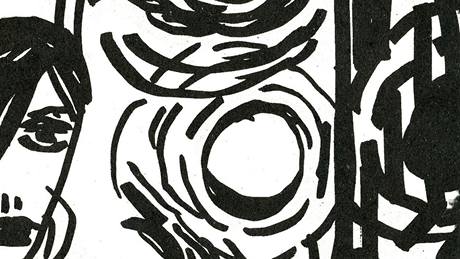 Ilustrace Pavla R�ta z knihy Emila Hakla Pravidla sm�ného chování