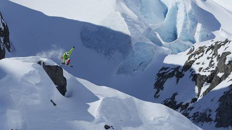 freeridové ly�ování na Alja�ce