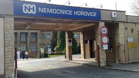 V nemocnici v Ho�ovicích na Berounsku na�la uklíze�ka novorozené dít�. (27. 4. 2010)