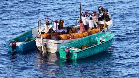 Zátah proti somálským pirátm