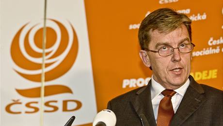 P�edseda Poslanecké sn�movny Miroslav Vl�ek (21. dubna 2010)