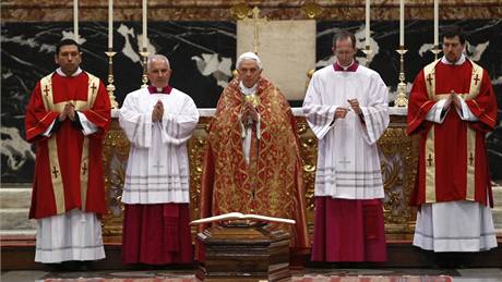 Pape promluvil pi záduní mi za eského kardinála Tomá pidlíka