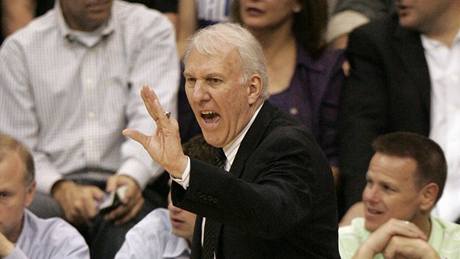 Gregg Popovich, trenér San Antonia Spurs