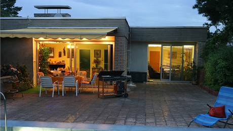 Sou�asný vzhled terasy