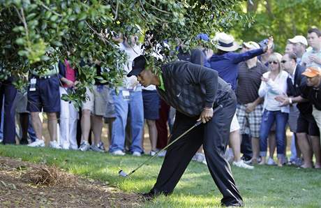 Tiger Woods, Quail Hollow Championship, 1. kolo