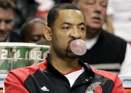 Juwan Howard z Portlandu Trail Blazers