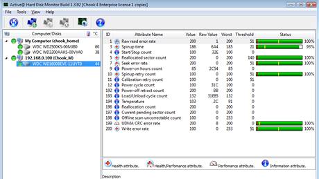 Active@ Hard Disk Monitor