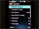 Samsung GT-C6112 - uživatelské rozhraní