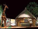 Pavilon Stedoafrické republiky na výstav EXPO 2010 v anghaji.