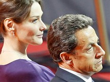 EXPO 2010: Prezident Francie Nicolas Sarkozy s manelkou Carlou