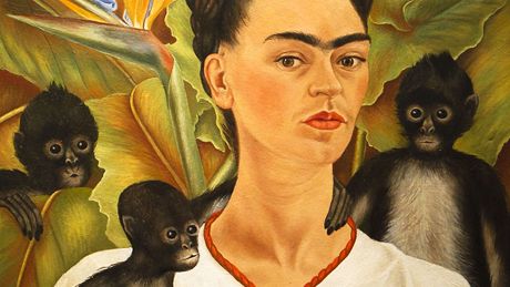 Frida Kahlo - Autoportrét 