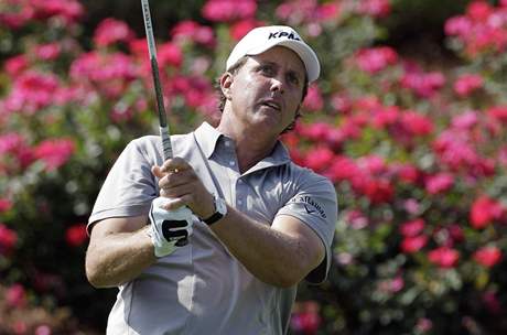 Phil Mickelson, prvn kolo The Players Championship 2010.