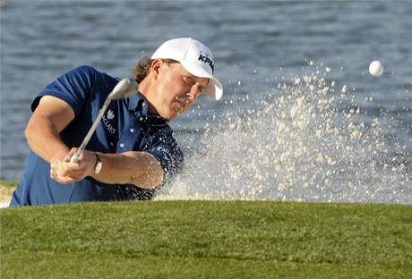 Phil Mickelson, Quail Hollow Championship, 2. kolo