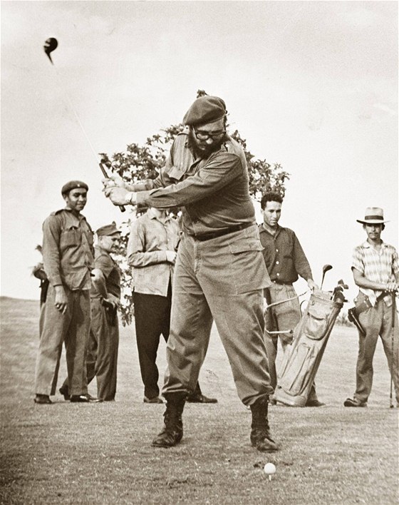 Také Fidel Castro se vnoval golfu, ale jeho rozvoj na Kub po pevratu nepodporoval.