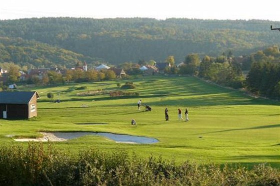 Hit Véska Golf Clubu Olomouc.