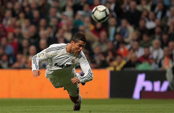 Tuhle anci Cristiano Ronaldo z Realu Madrid nepromnil, Bilbau ale gól stejn vstelil.