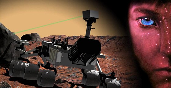 Reisér Avataru, James Cameron, pomáhá s vývojem 3D kamery pro natáení na Marsu. Misí sondy Curious je zjistit, zda byla rudá planeta obyvatelná pro mimozemský ivot