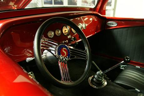 Hot Rod - replika Fordu Coupe 1933