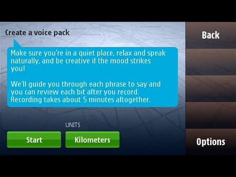 Nokia Own Voice - vlastn hlasov pkazy do navigace zdarma