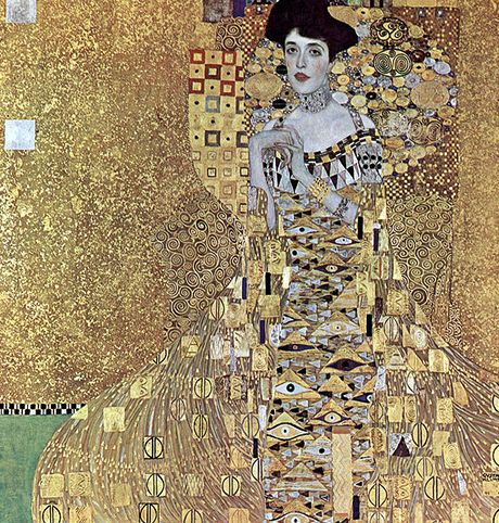 Gustav Klimt - Portrt Adly Blochov-Bauerov II