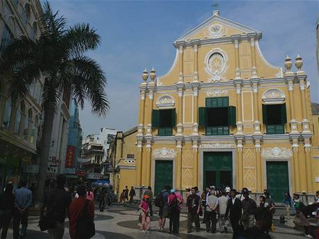 Macao - historick centrum