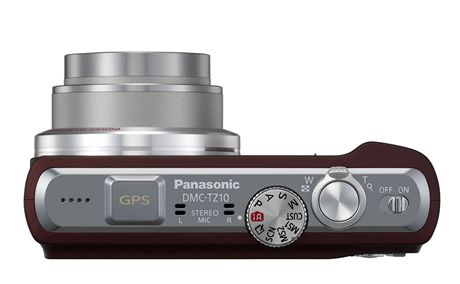 Panasonic Lumix TZ10 - shora, brown