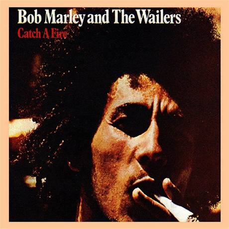 Bob Marley: Catch A Fire (obal alba)