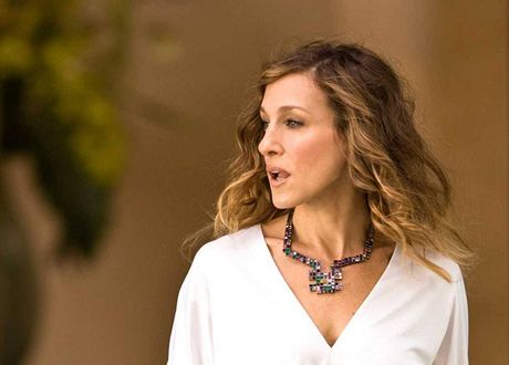 Z naten filmu  Sex ve mst 2 - Sarah Jessica Parker