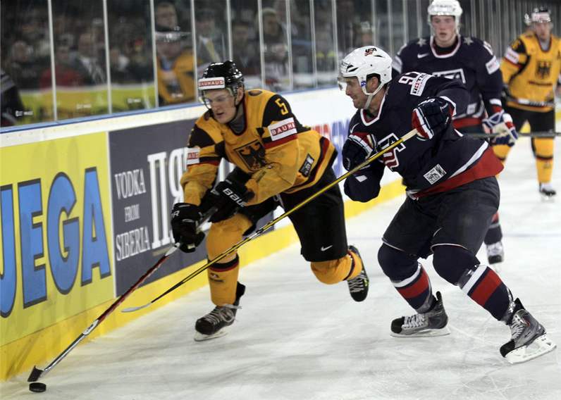 N�mecká reprezentace zahajuje domácí mistrovství sv�ta utkáním s USA