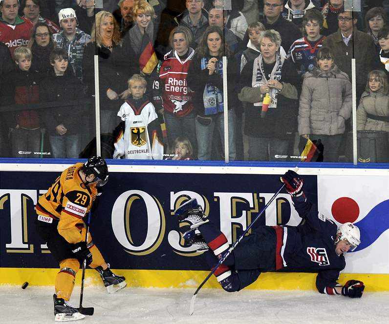 N�mecká reprezentace zahajuje domácí mistrovství sv�ta utkáním s USA