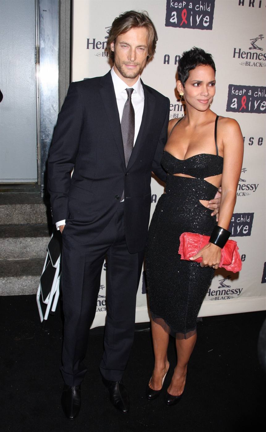 Halle Berry a Gabriel Aubry