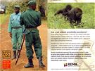 Spolenost REMA Systém pomáhá chránit ivotní prostedí afrických goril