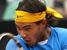 Rafael Nadal ve finále turnaje v ím
