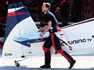 Martin onka ped dalím závodem Red Bull Air Race v Rio de Janeiru