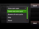 Nokia Own Voice - vlastní hlasové píkazy do navigace zdarma