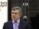 Gordon Brown pi povolebnm vystoupen (7. kvtna 2010)