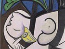 Pablo Picasso: Nahá v sochaském ateliéru
