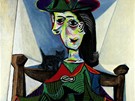 Pablo Picasso: Dora Maarová s kokou